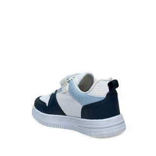 Lento Filet A-41 Anorak Beyaz Mavi Lacivert