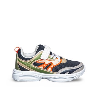 Lento Filet A-46 Anorak Lacivert Turuncu