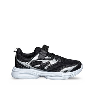 Lento Filet A-46 Anorak Siyah Beyaz