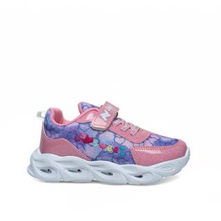 Lento Patik A39 Anorak Sim Pembe