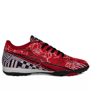 Lion Erkek 624 Halı Saha Kırmızı Siyah