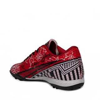 Lion Erkek 624 Halı Saha Kırmızı Siyah