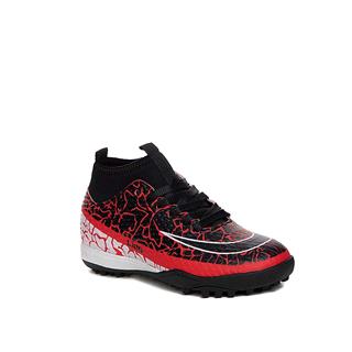 Lion Filet 1071 Halı Saha Kırmızı Siyah