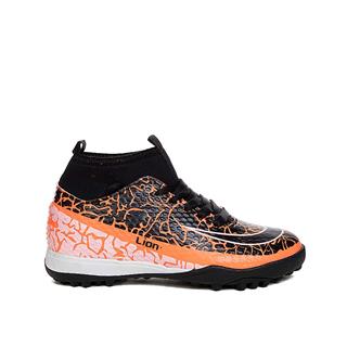 Lion Filet 1071 Halı Saha Turuncu Siyah