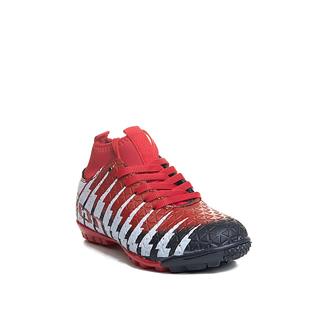 Lion Filet 1453 Halı Saha Siyah Kırmızı