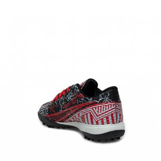 Lion Filet 624-1 Halı Saha Siyah Kırmızı