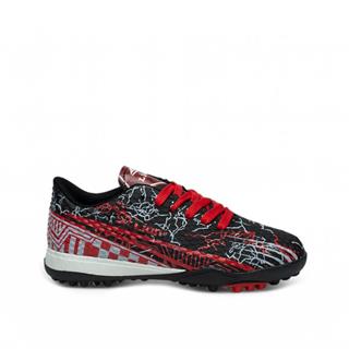 Lion Filet 624-1 Halı Saha Siyah Kırmızı