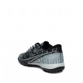 Lion Filet 624-3 Halı Saha Siyah Gümüş