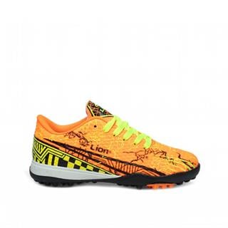 Lion Filet 624-7 Halı Saha Turuncu Sarı