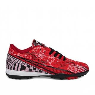 Lion Garson 624 Halı Saha Kırmızı Siyah