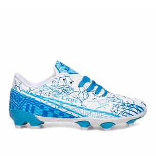 Lion Garson 624 Krampon Beyaz Turkuaz