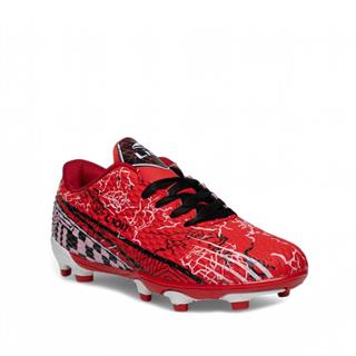 Lion Garson 624 Krampon Kırmızı Siyah