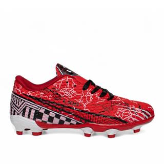 Lion Garson 624 Krampon Kırmızı Siyah