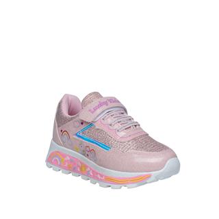 Lucky Kids Filet 3010 Cilt Simli Pembe