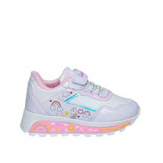 Lucky Kids Patik 3010 Cilt Simli Beyaz