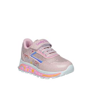 Lucky Kids Patik 3010 Cilt Simli Pembe