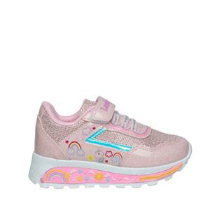 Lucky Kids Patik 3010 Cilt Simli Pembe