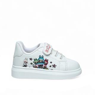 Lucky Kids Patik 4020 Cilt Beyaz