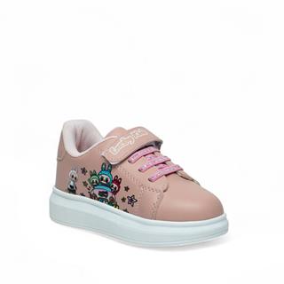 Lucky Kids Patik 4020 Cilt Pembe