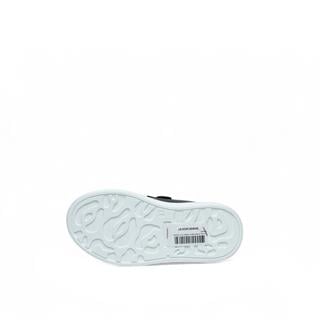 Lucky Kids Patik 4020 Cilt Siyah Beyaz