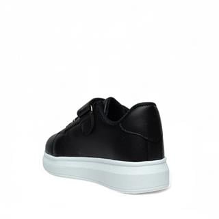 Lucky Kids Patik 4020 Cilt Siyah Beyaz