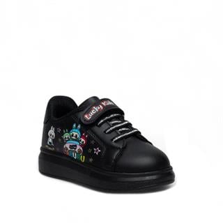 Lucky Kids Patik 4020 Cilt Siyah