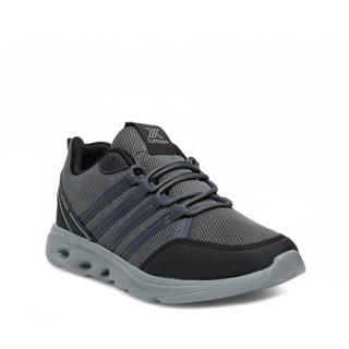 Luttoon Erkek 4138 Anorak Füme Siyah sarı