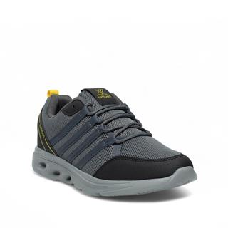 Luttoon Erkek 4138 Anorak Füme Siyah Sarı