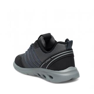 Luttoon Erkek 4138 Anorak Füme Siyah sarı