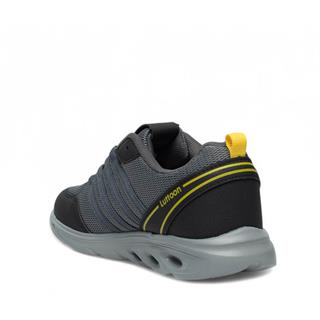 Luttoon Erkek 4138 Anorak Füme Siyah Sarı