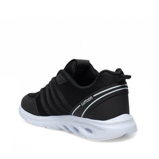 Luttoon Erkek 4138 Anorak Siyah Beyaz