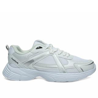 Luttoon Erkek 4205 Anorak Beyaz Gümüş