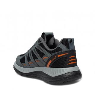 Luttoon Erkek 4207 Anorak Füme Siyah Turuncu