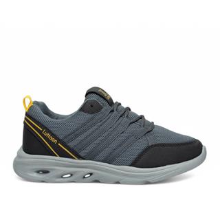 Luttoon Garson 4138 Anorak Füme Siyah Sarı