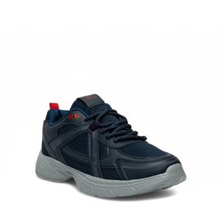 Luttoon Garson 4205 Anorak Lacivert Kırmızı