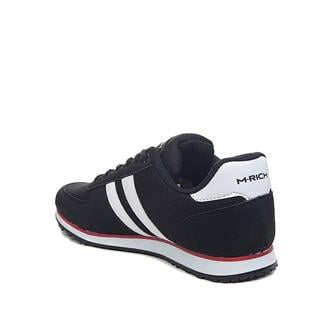 MRich Erkek 004 Anorak Siyah Beyaz