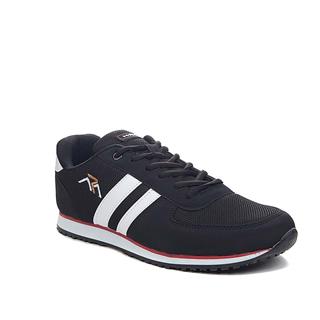 MRich Erkek 004 Anorak Siyah Beyaz