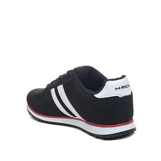 MRich Garson 004 Anorak Siyah Beyaz