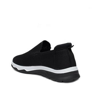 Magg Point Erkek 052 Triko Siyah Beyaz