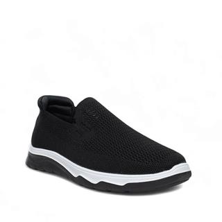 Magg Point Erkek 052 Triko Siyah Beyaz