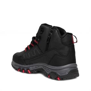 Magg Point Erkek Bot 888 Cilt Siyah kırmızı