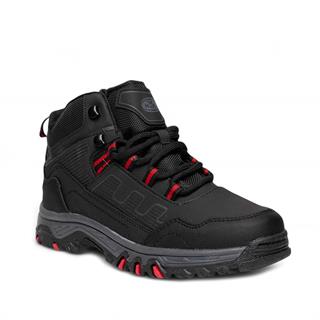 Magg Point Erkek Bot 888 Cilt Siyah kırmızı