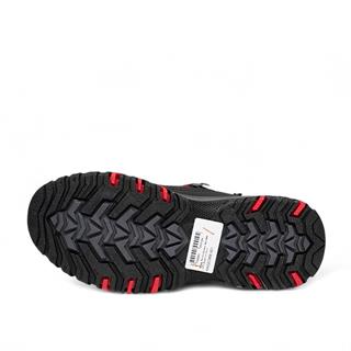 Magg Point Garson Bot 888 Cilt Siyah kırmızı