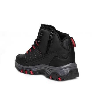 Magg Point Garson Bot 888 Cilt Siyah kırmızı