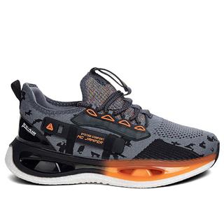 Marco Jamper Erkek 2195 Triko Füme Siyah Oranj