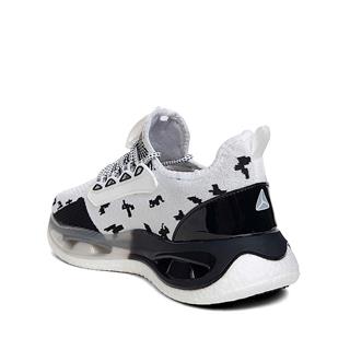 Marco Jamper Erkek 2195 Triko Beyaz Siyah