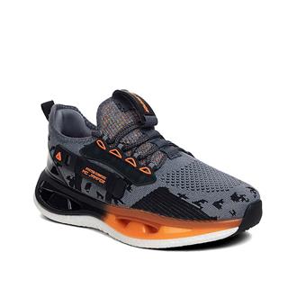 Marco Jamper Erkek 2195 Triko Füme Siyah Oranj