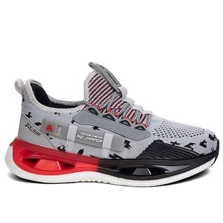 Marco Jamper Erkek 2195 Triko Buz Siyah kırmızı