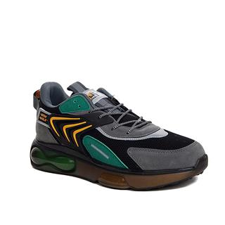 Marco Jamper Erkek 2198 Anorak Füme Siyah Yeşil H Sarı