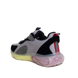 Marco Jamper Erkek 2198 Anorak Siyah Buz kırmızı